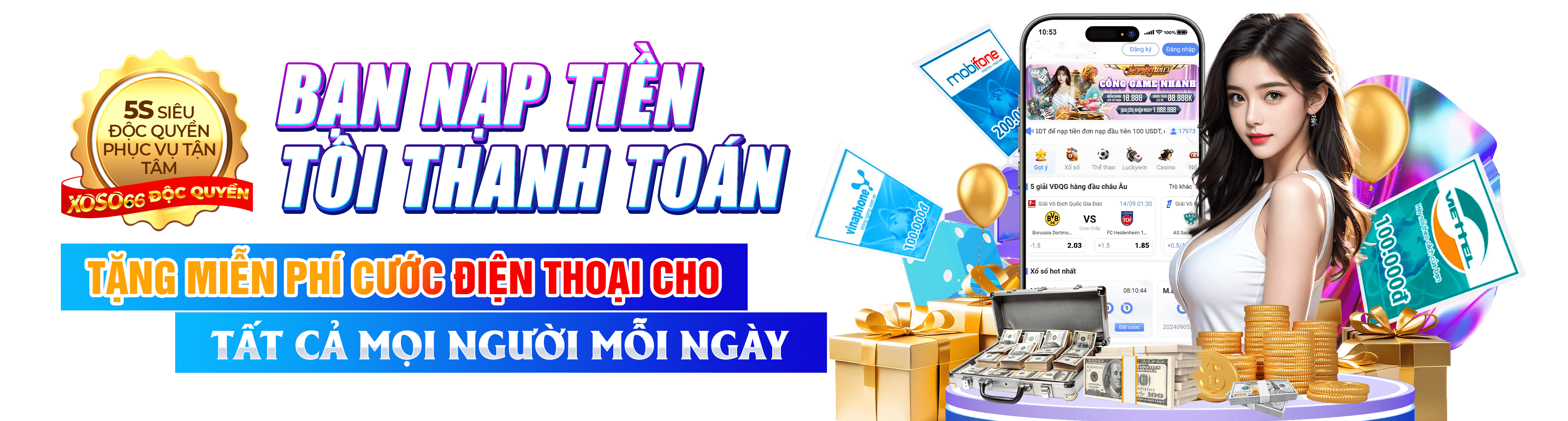 Hình ảnh quảng cáo của sun17 hiển thị nền tảng và các lợi ích