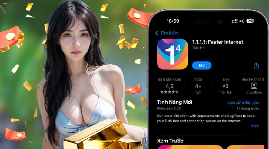 Hình ảnh quảng cáo của sun17 hiển thị nền tảng và các lợi ích